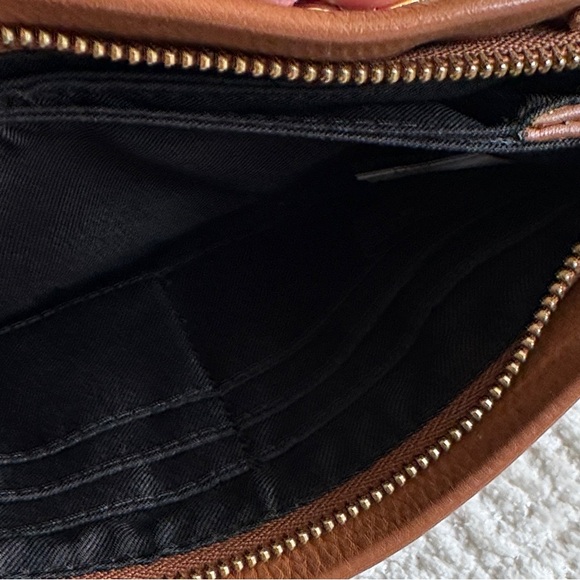 Vince Camuto Brown Studded Crossbody Bag - Picture 8 of 13